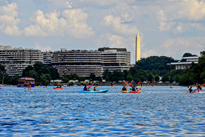 Boating in DC