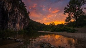 echo bluff state park