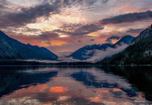 north cascades in washington